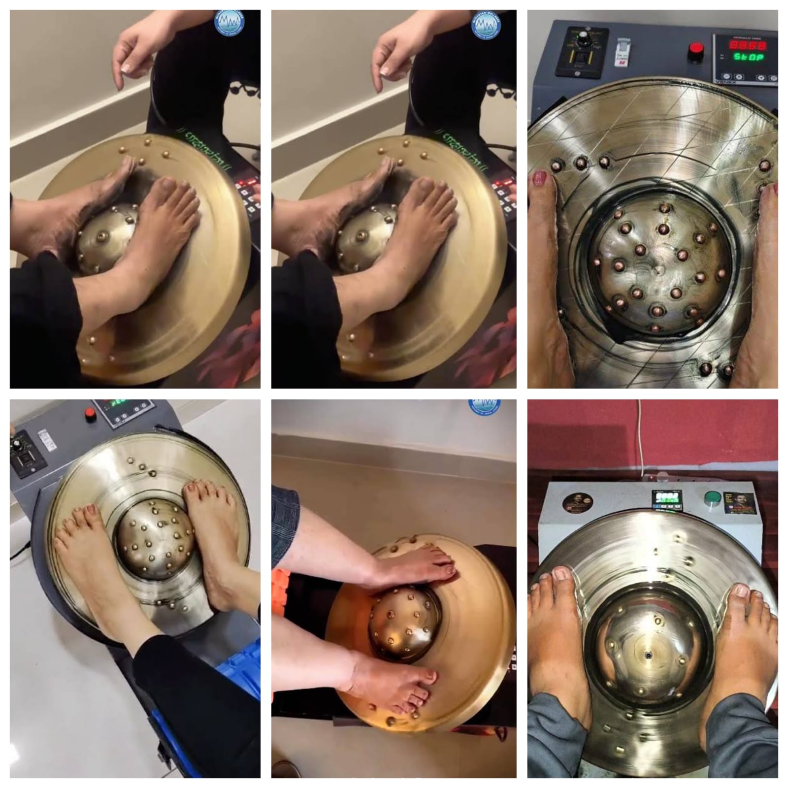 Kansya Thali Therapy